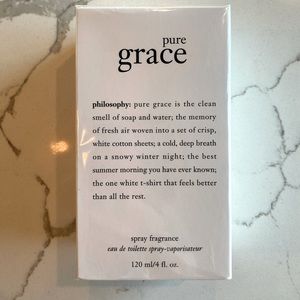 Philosophy Pure Grace Spray Fragrance EDT 4 oz